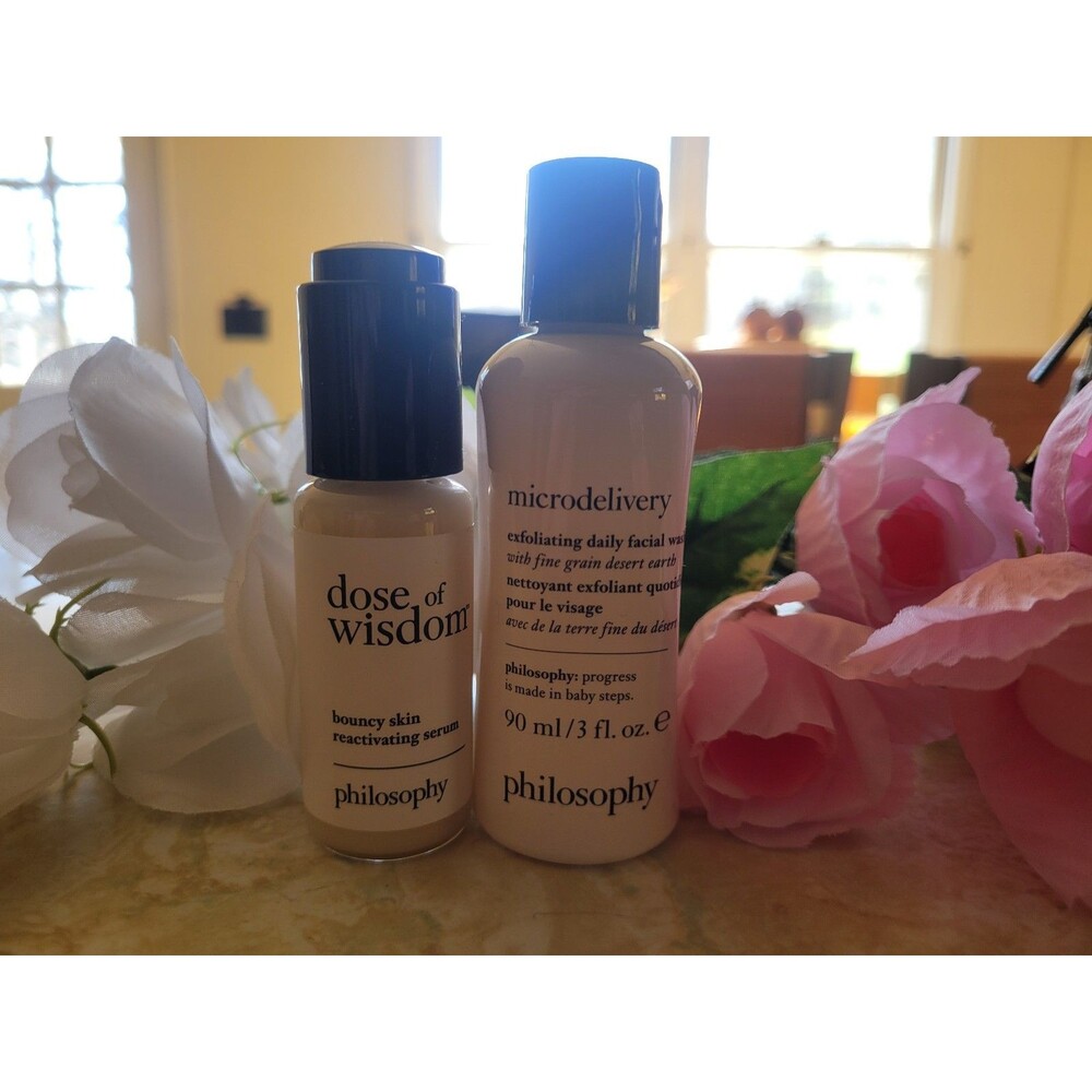Philosophy Dose of Wisdom Bouncy Skin Reactivating Serum And Microdelivery